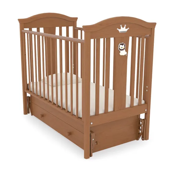 Детская кроватка с универсальным маятником Гандылян Даниэль Вишня