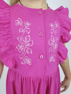 11-184-5 платье для девочки Luneva