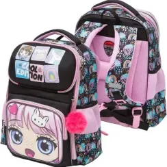 Çanta \ Bag \ РюкзакРанец "deVENTE. Smart. Fancy Girl"