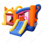 Батут для детей на дачу "Кошка" 3,35*2,9*2 м