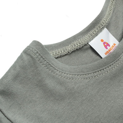 Футболка д/мальчика Ф-178/13 р.104 "Френки-13" серый (Ивашка), 1 шт.