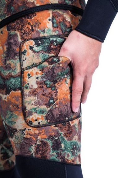 Гидрокостюм Marlin Camoskin 7 мм Коричневый