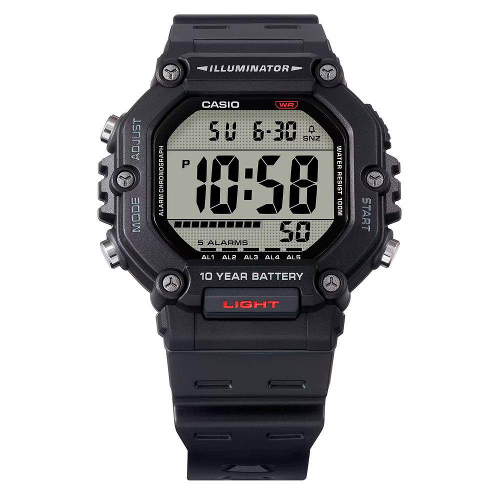 Мужские наручные часы Casio Collection AE-1600H-1A