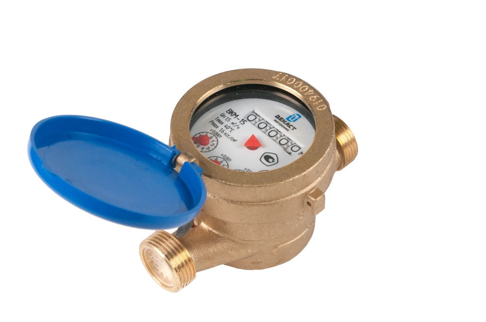 Счётчик воды мокроходный ВКМ mini S, Декаст