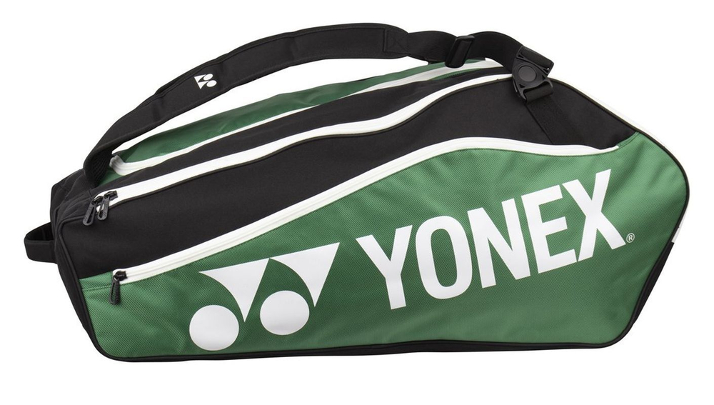 Теннисная сумка Yonex Racket Bag Club Line 12 Pack - Black