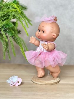 Пупс Nines 26см PEPOTE с закрывающими глазками (N814A)