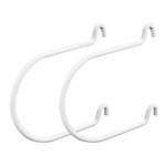 Крючки Sävarån (2 шт), 10x9 см, сталь (с порошковым покрытием)