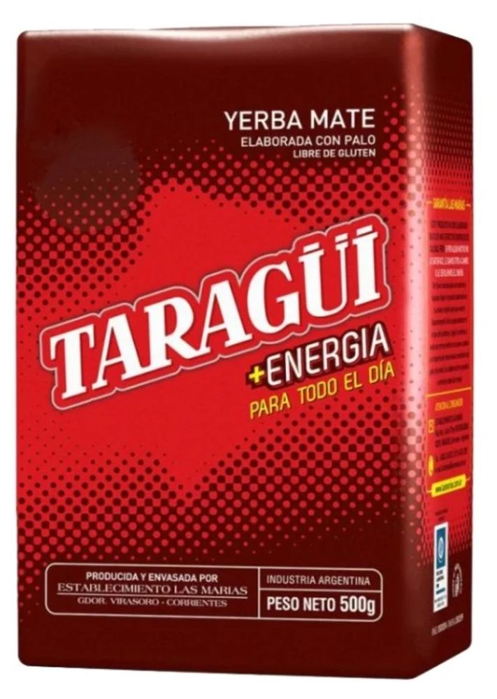 Чай мате Taragui Yerba mate Energia 500 г