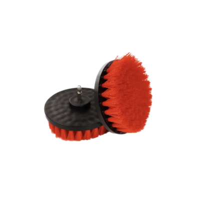 Leraton Щетка для чистки текстиля с креплением для дрели, жесткая DBH