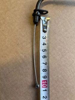 Трос газа для скутера 139qmb 50-80см3