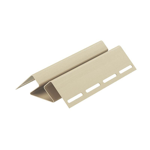 Внутренний угол для сайдинга Docke Крем Брюле