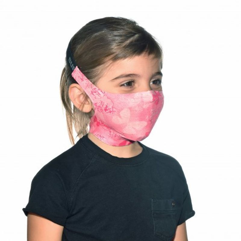 Маска защитная детская Buff Mask Nympha Pink Фото 2