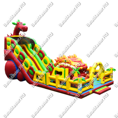 Батут "Саванна" 14*7,5*7 м