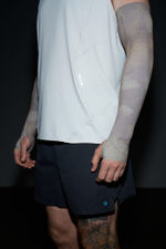 Нарукавники Blue Monte Sports Sun Protective Arm Sleeves "Mandarin Orange"