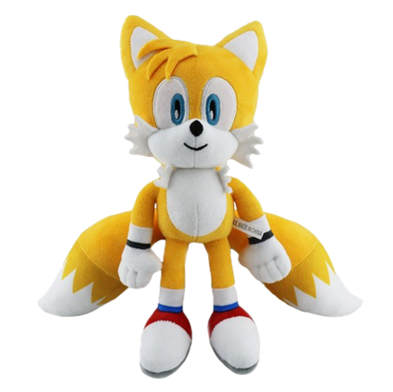 Мягкая игрушка Sonic the Hedgehog Тейлз