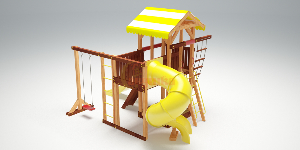 Детская площадка Савушка - 18