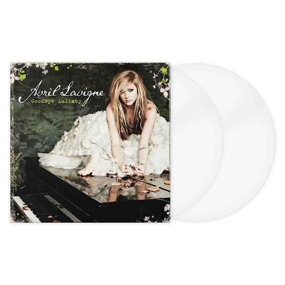 Avril Lavigne - Goodbye Lullabye - White 2LP