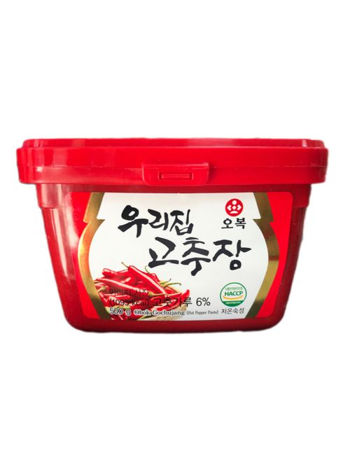 Перцовая паста Obok Soybean Paste Кочудян 500 г