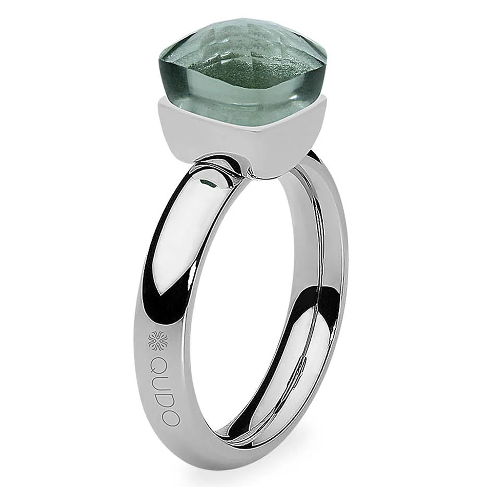 Кольцо Qudo FIRENZE 17.2 (S) Light Grey 107000/40-5223 17.2 размер 17,2