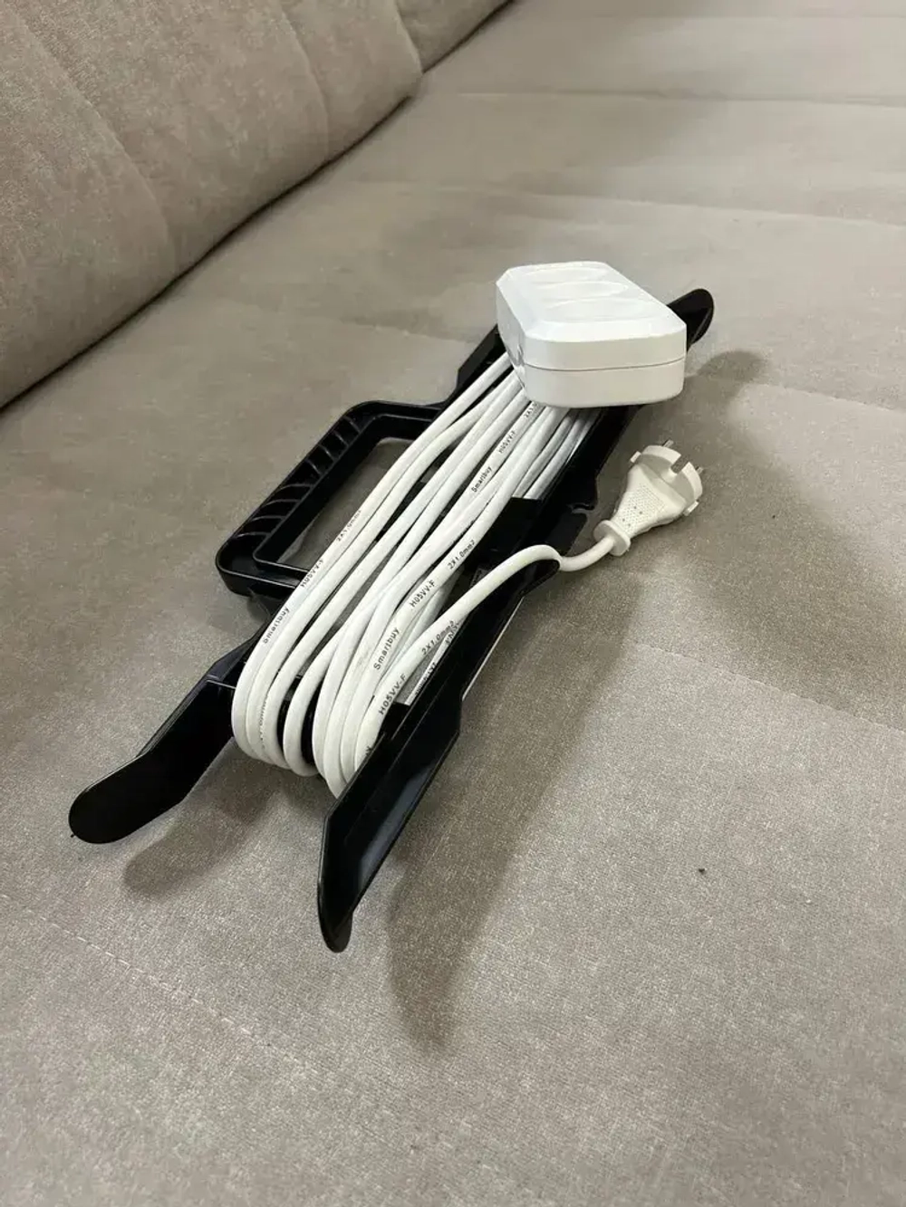 Рамка для удлинителя с ручкой 1шт/ Рамка для кабеля