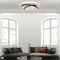 Потолочный светильник FR6089CL-L120WB Спираль / Spiral 106 Вт LED с пультом ДУ Freya fr6089cl-l120wb