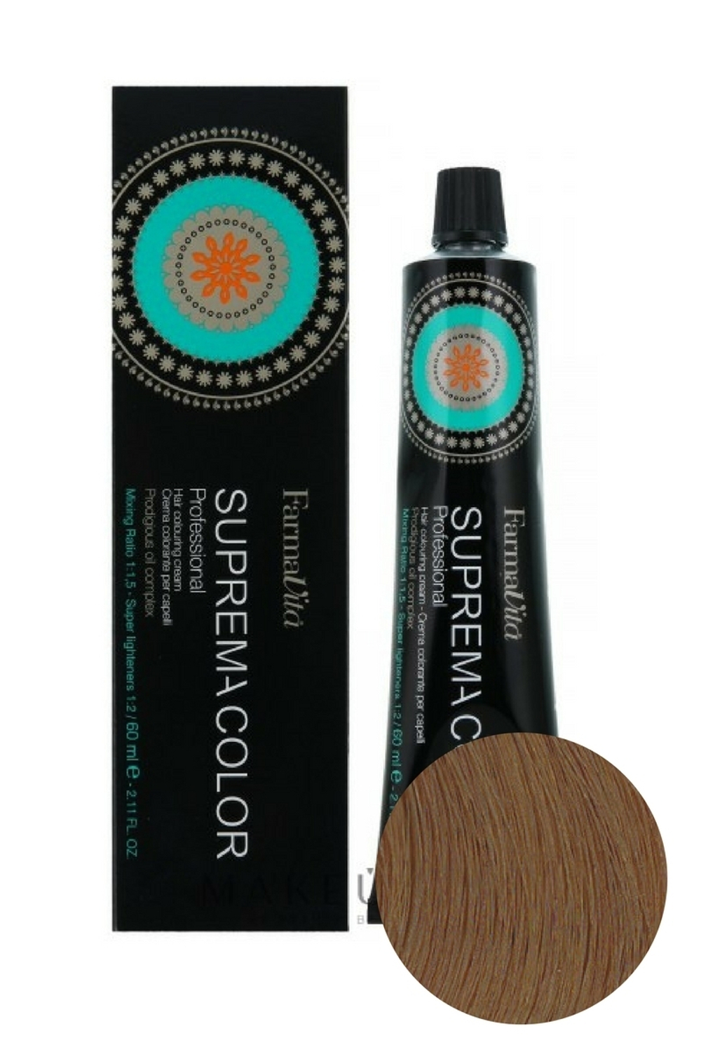 8.03 теплый светлый  блондин Farmacolor.60мл