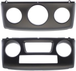 Магнитола для KIA Sportage 2 2008-2010 - Teyes LUX ONE ROUND монитор 12.3" 2K QLED на Android 10, CarPlay, 4G SIM-слот