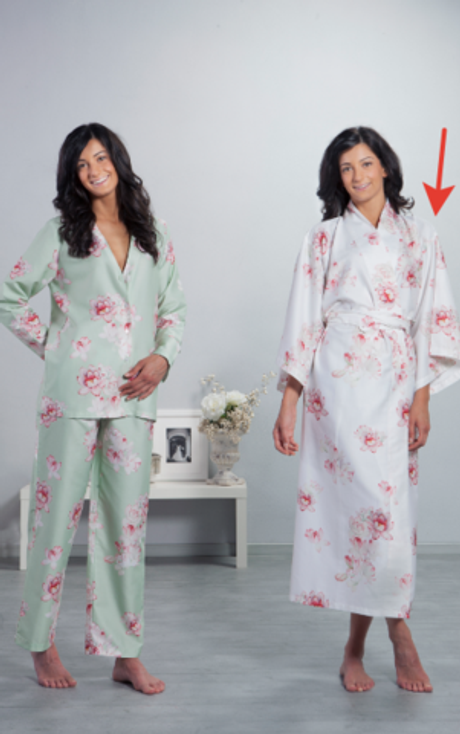 Халат Mirabello Lily Bianco