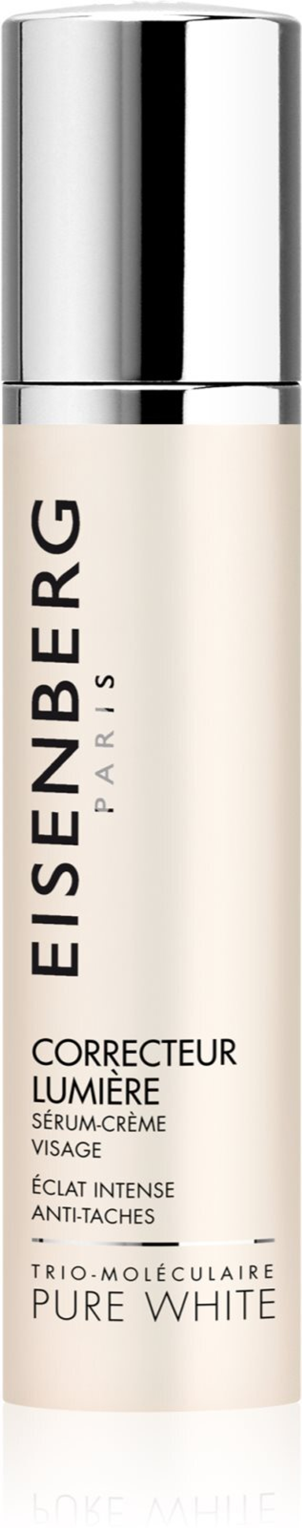 Eisenberg Pure White Correcteur Lumiere - Осветляющая сыворотка для лица против обесцвечивания кожи /   50  ml  / GTIN 3259550502374