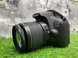 Canon 2000D Kit 18-55mm IS II 23.000 кадров