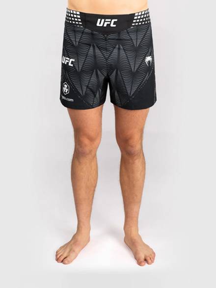 Шорты ММА Venum UFC Zenith Fight Night Short style Black/White