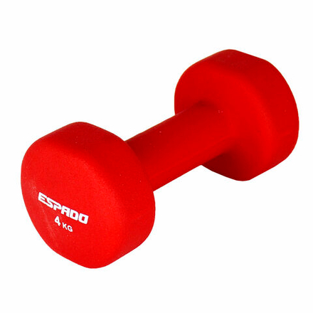 Гантель неопреновая Espado 4 кг