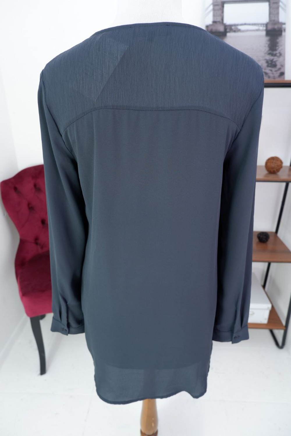 Блузка Selected лаконичная 44 размер