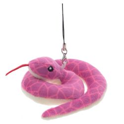 GAEM Игрушка набивная подвесная "Змея", L8,5 W10 H5 см, 7в.