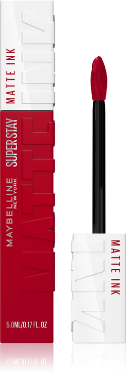 MAYBELLINE NEW YORK SuperStay Matte Ink - Матовая жидкая помада для долговременного эффекта оттенок 20 Pioneer, 5 ml