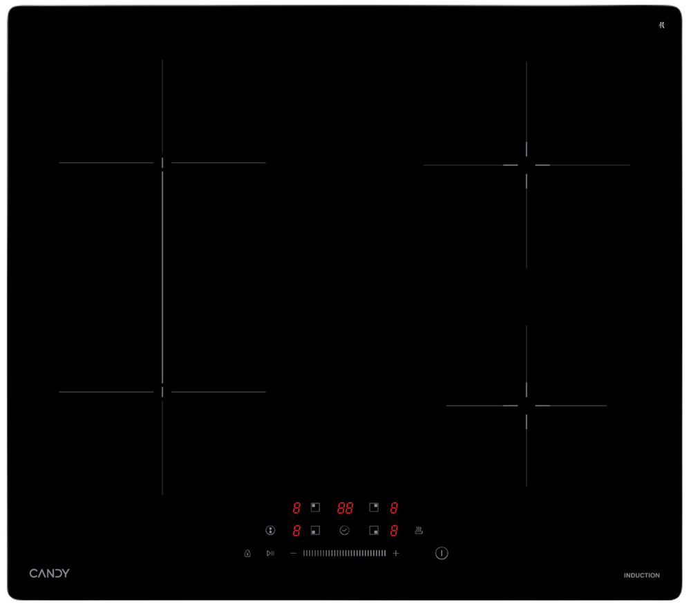Электрическая варочная панель Candy CHXY64TFB