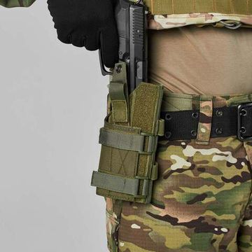 Кобура для пистолета с креплением Molle BL060, green