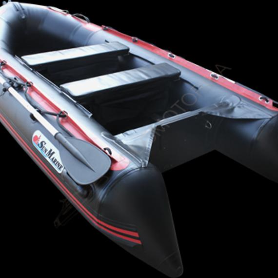 Лодка Sun Marine SA-330 1.5 мм (черный)