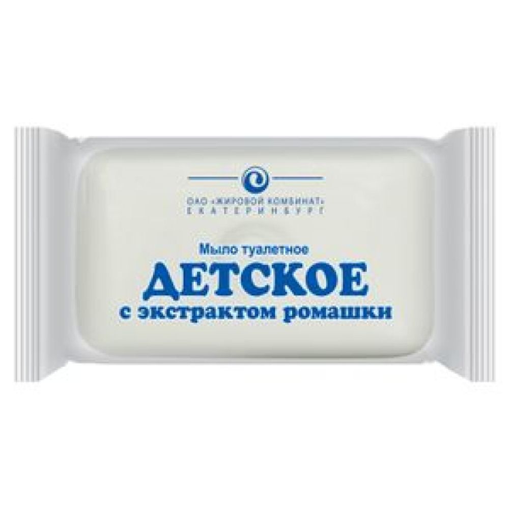Мыло туалетное Детское ЕЖК, 90 гр., шт.