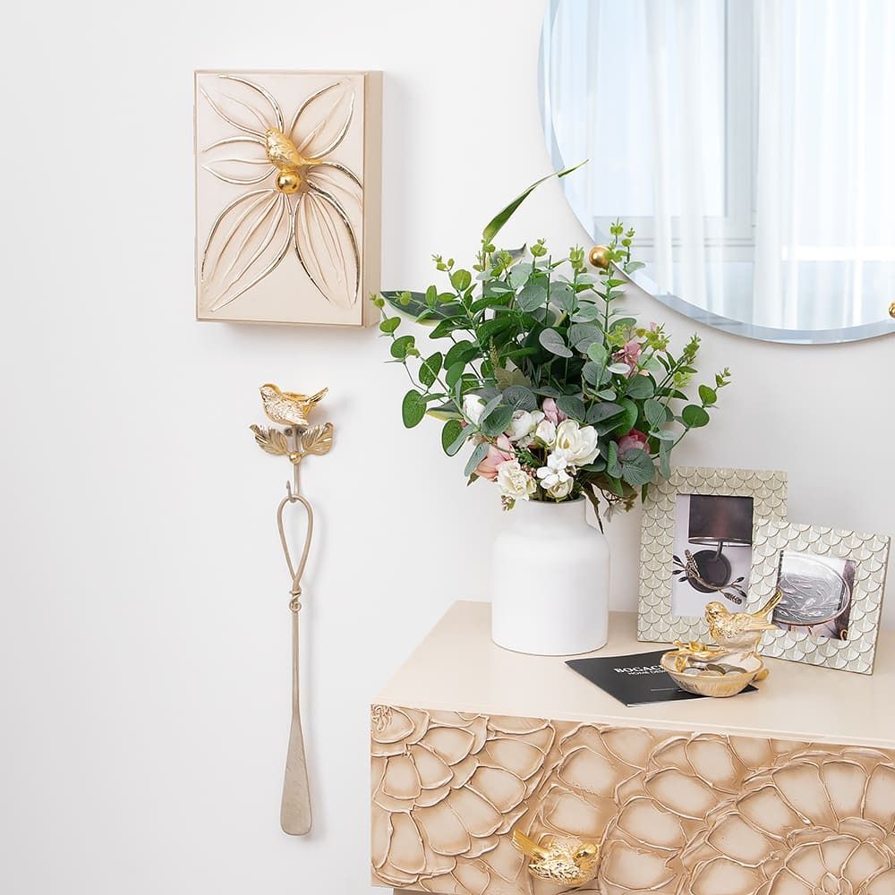 Рожок для обуви 45см Айвори