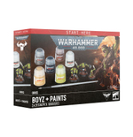 Warhammer 40000: Orks: Boyz + Paints (11 редакция)