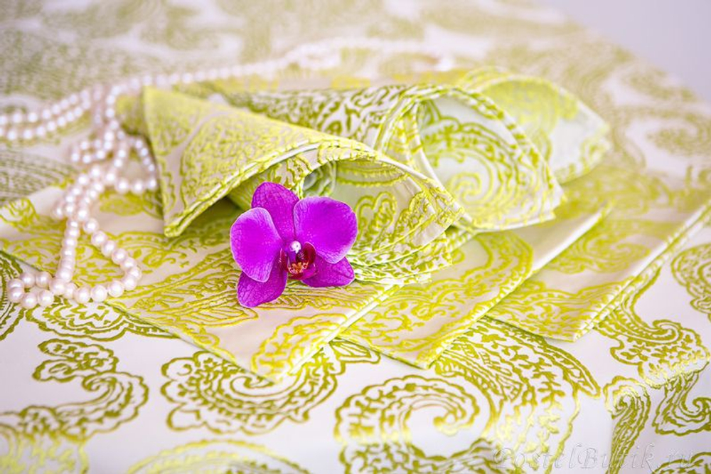 Салфетки 40х40 Proflax Rondo limone Германия