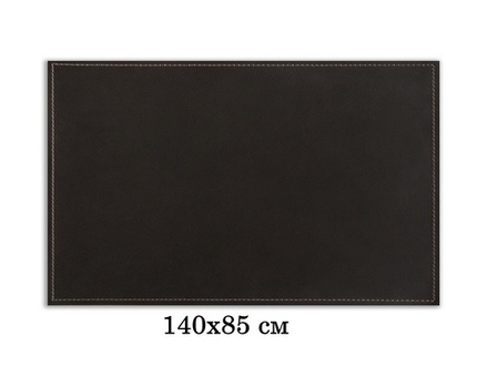 прямоугольный кожаный бювар 140*85 см