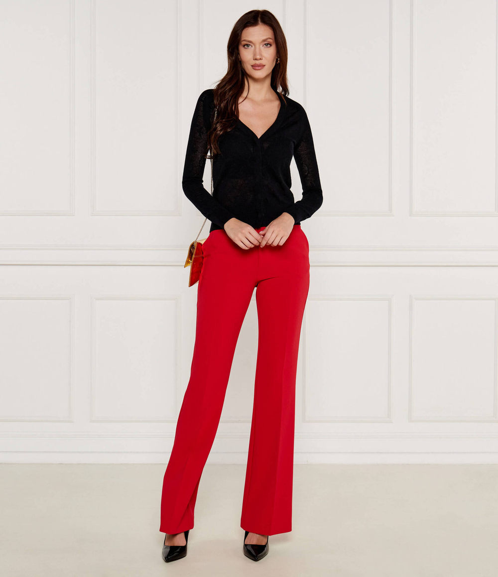 Шерстяной кардиган ZUCCHERAGGIO Pinko - черный(104007 A224)