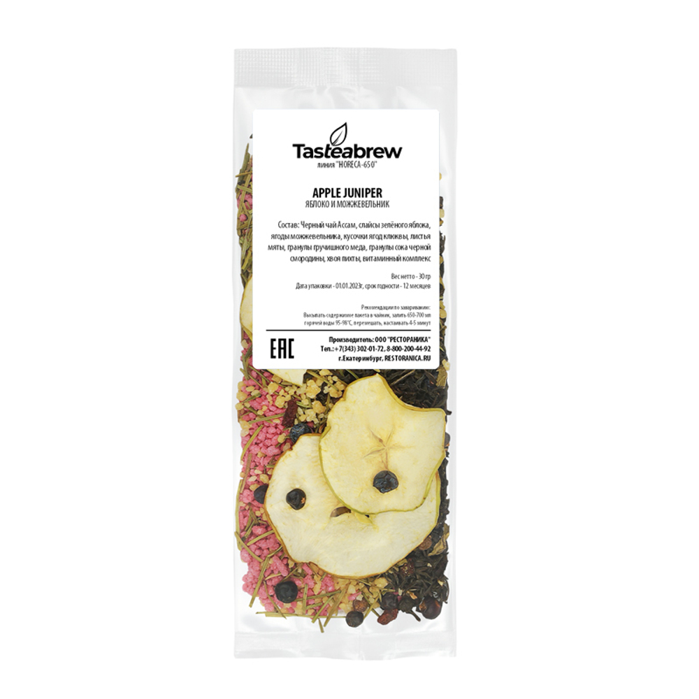 Чай Tasteabrew ЯБЛОКО И МОЖЖЕВЕЛЬНИК / Apple and juniper (для чайника)