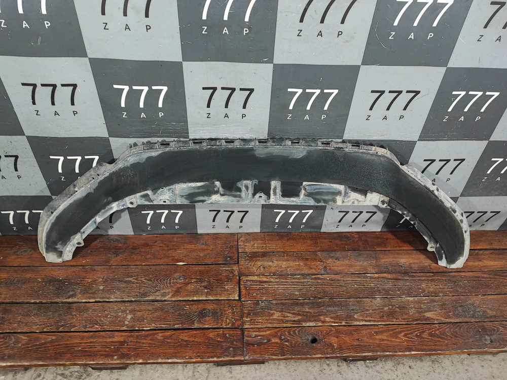 Юбка переднего бампера Volkswagen Polo 6 20-нв Б/У Оригинал 6N5805915