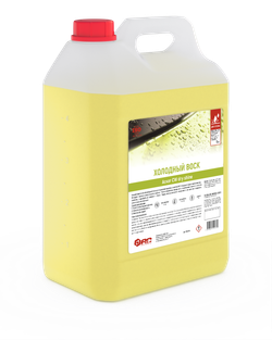 Холодный воск с запахом жевательной резинки Аскот CW dry shine, 5л