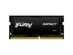 Оперативная память Kingston Fury KF432S20IB/32, DDR4 1х 32ГБ 3200 МГц, SODIMM, RTL
