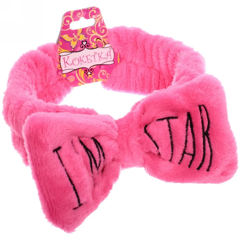 Повязка на голову «Кокетка - I'm Star», микс 4 цвета, 6,5*16см