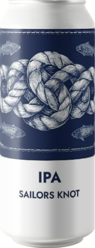 Пиво Штамм Бир Сэйлорз Нот / Stamm Beer Sailors Knot 0.45 - банка